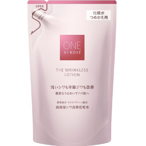 ONE BY KOSE ワンバイコーセー ザ リンクレス ローション (つめかえ用) 160mL