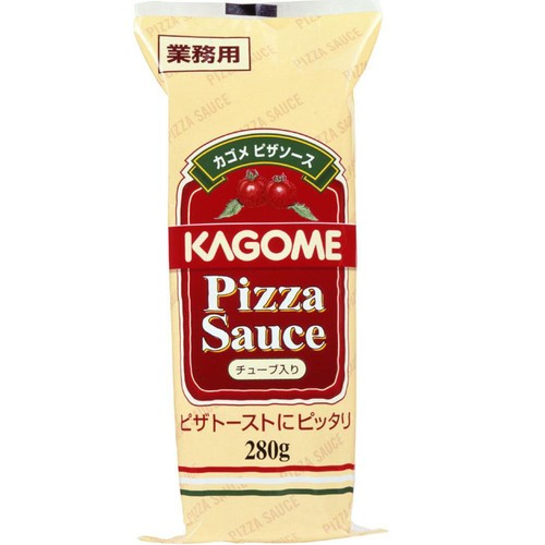 カゴメ ピザソースチューブ 280g