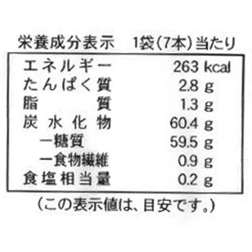 橋本製菓 可愛いみるくぼう 7本