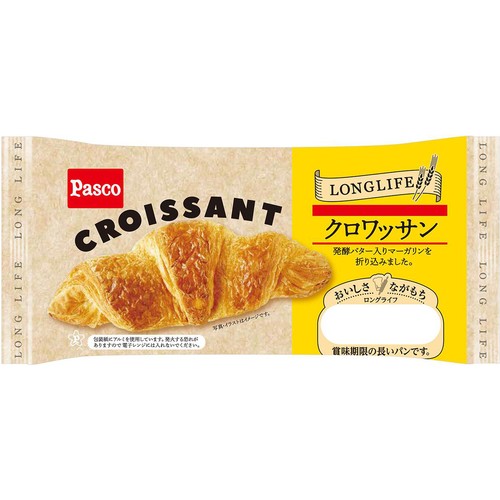 パスコ ロングライフクロワッサン 1個