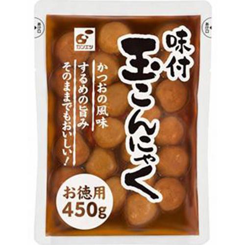 関越物産 味付玉こんにゃく お徳用 450g