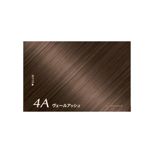 ホーユー ビゲン 泡クリームカラー ヴェールアッシュ 4A