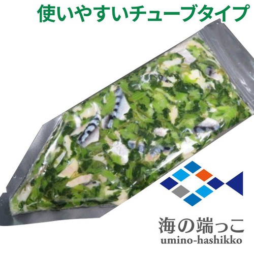 【冷凍】東日本フーズ さば阿蘇高菜チューブ 200g