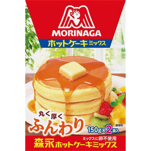 森永製菓 ホットケーキミックス 150g x 2袋入 Green Beans | グリーン