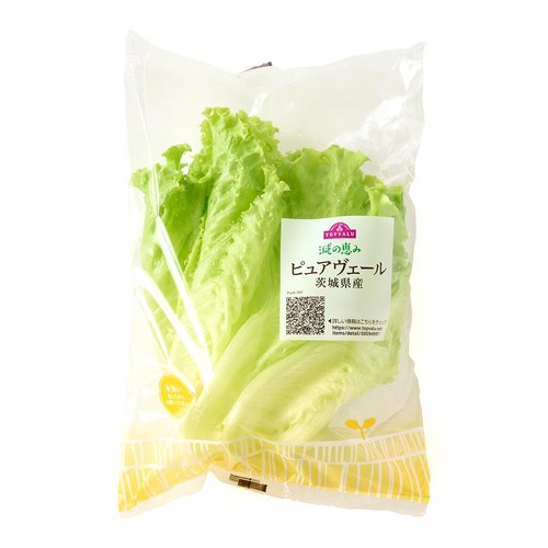 トップバリュ減の恵み 茨城県産 ピュアヴェール 90g