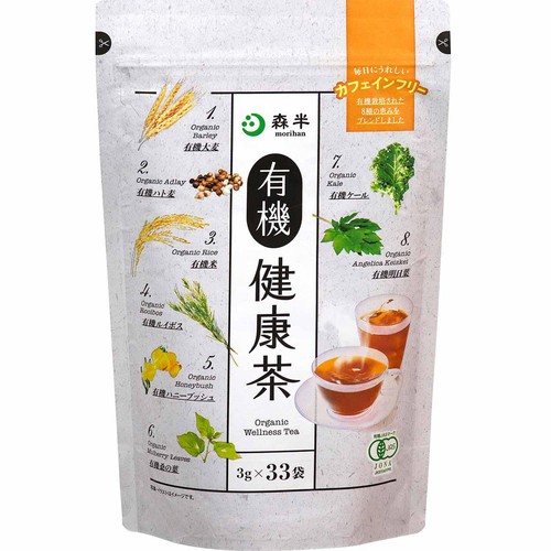 森半 有機健康茶 3g x 33P