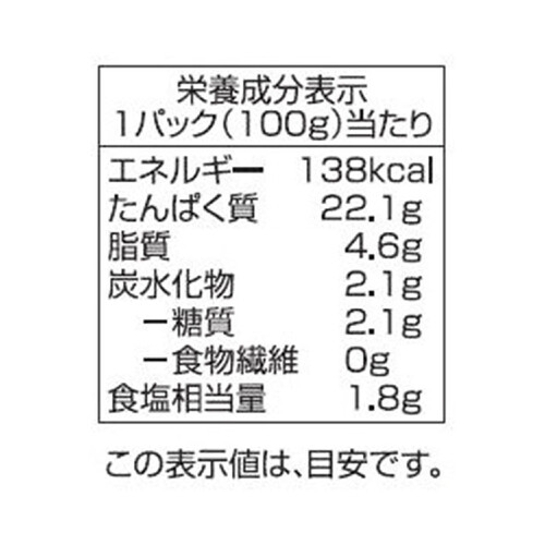 ローストチキン切落し 100g トップバリュ