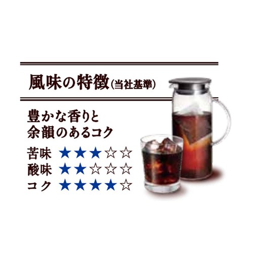 UCC上島珈琲 おいしいカフェインレスコーヒー コーヒーバッグ 水淹れアイスコーヒー 30g x 4袋