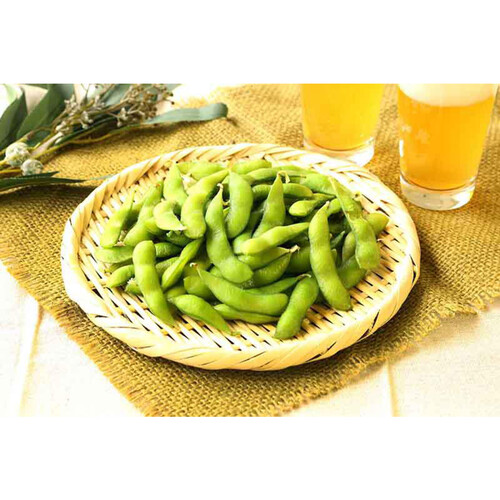 ニチノウ mikata 北海道十勝産 塩あじ枝豆 【冷凍】 200g Green Beans