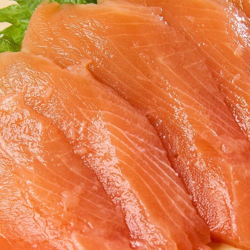 【冷凍】 寿司ネタ サーモントラウトスライス 60g(10枚)