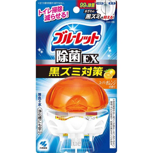 小林製薬 液体ブルーレットおくだけ 除菌EX スーパーオレンジ 67mL