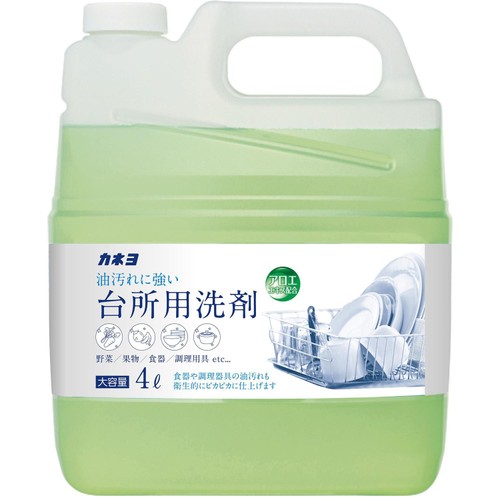 カネヨ石鹸 台所用洗剤 4L