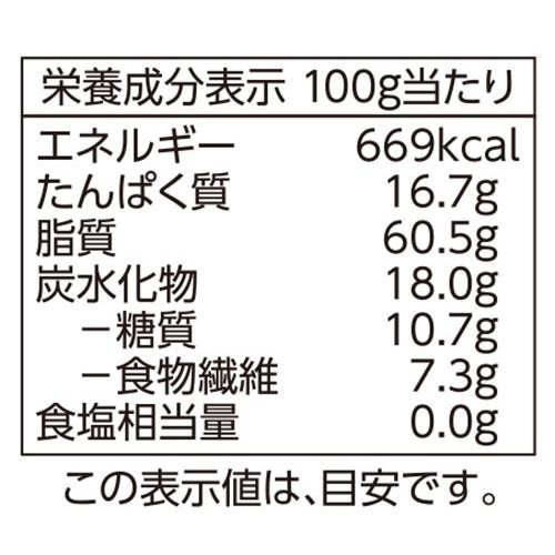 素焼き4種のミックスナッツ 440g トップバリュベストプライス