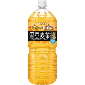 伊藤園 健康ミネラルむぎ茶 黒豆麦茶 2L Green Beans | グリーン
