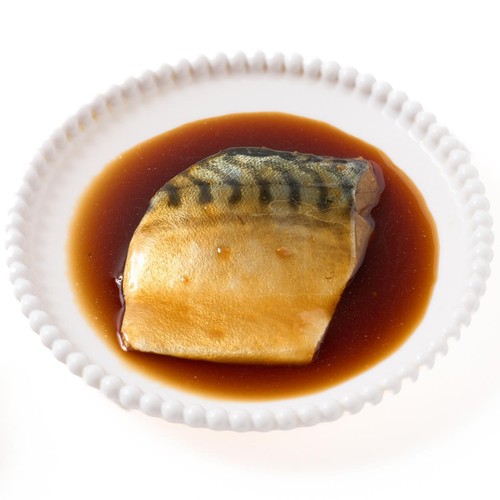 【冷蔵】 魚一番 レンジで作るさばの煮つけ 1切 (80g)