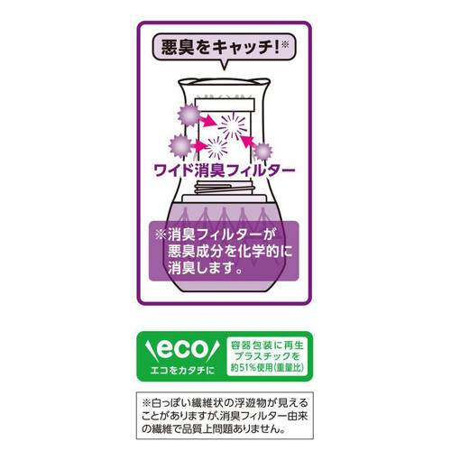 小林製薬 トイレの消臭元心なごむリラックスアロマ 400mL Green Beans グリーンビーンズ by AEON