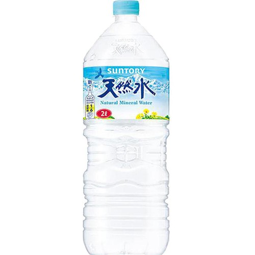 サントリー 天然水 1ケース 2000ml x 6本