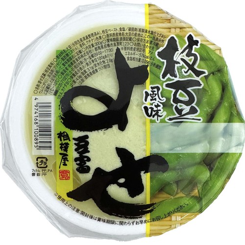 相模屋食料 枝豆風味よせ豆富 300g Green Beans | グリーンビーンズ by