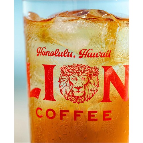 ライオンコーヒー ヘーゼルナッツ 粉 140g