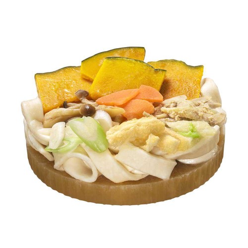 キンレイ お水がいらないかぼちゃのほうとう【冷凍】 1食入(520g)