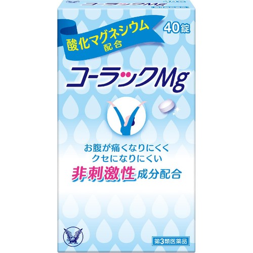 【第3類医薬品】コーラックMg 40錠