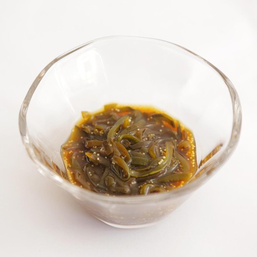 【冷蔵】 三陸産子持めかぶ減塩 140g(35g x 4個)