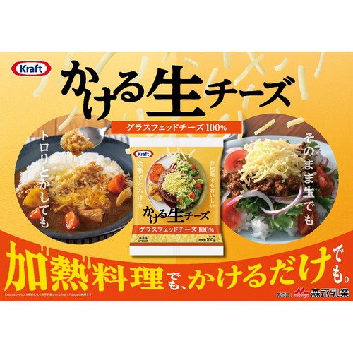 森永乳業 クラフト かける生チーズ 100g