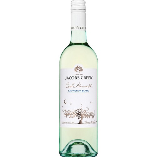 【オーストラリア】 ジェイコブス・クリーク クールハーベスト・スパークリング・ソーヴィニヨンブラン 750ml