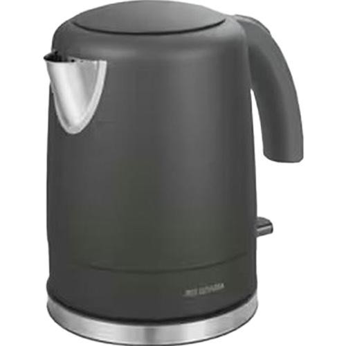 アイリスオーヤマ 電気ケトル 1.0L アッシュ IKED1000HA