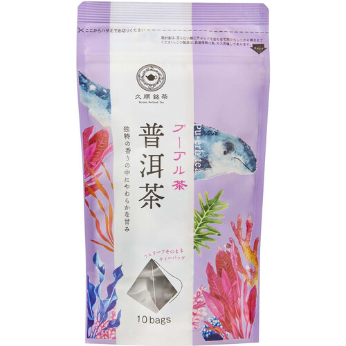 Tokyo Tea Trading 久順銘茶 プーアル茶 10包入