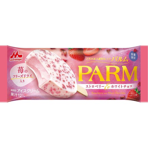 森永乳業 PARM ストロベリー&ホワイトチョコ 80ml