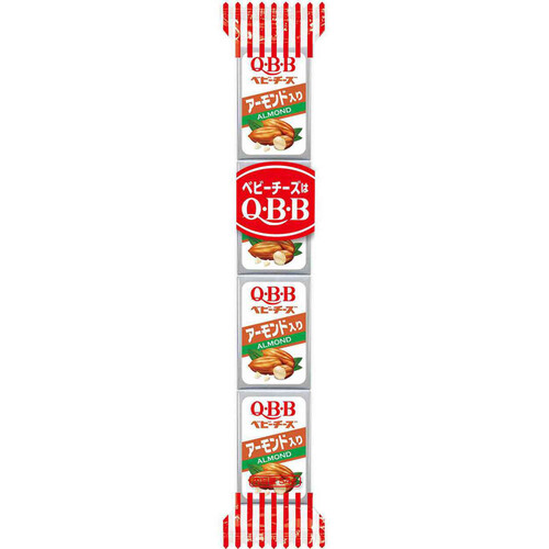 QBB アーモンド入りベビーチーズ 54g