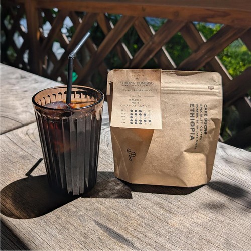 UnCafeSucre 【豆】CAFESUCRE スペシャルティエチオピア  100g