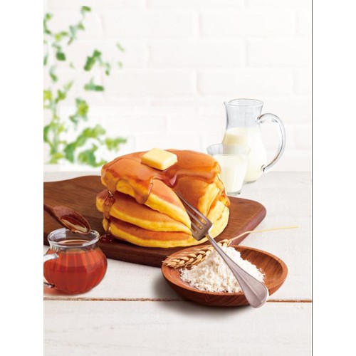 森永製菓 絶品ホットケーキミックス 120g x 3袋入