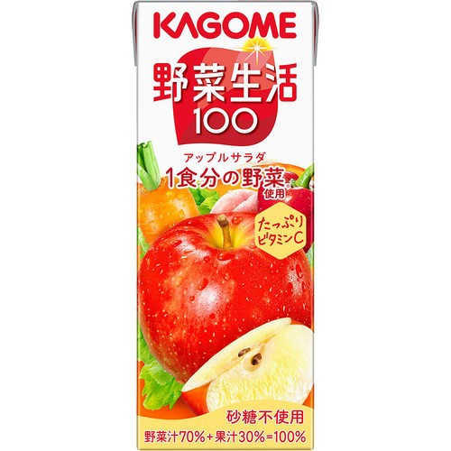 カゴメ 野菜生活100 アップルサラダ 200ml