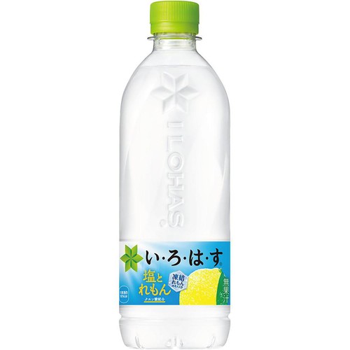 コカ・コーラ い・ろ・は・す塩とれもん 540ml