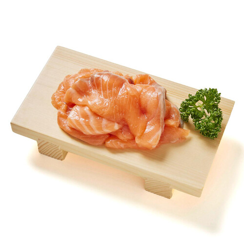 冷凍】 アトランティックサーモン生食用切落し(養殖) 120g Green Beans