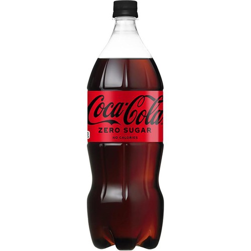 コカ・コーラ ゼロシュガー 1ケース 1500ml x 6本 Green Beans