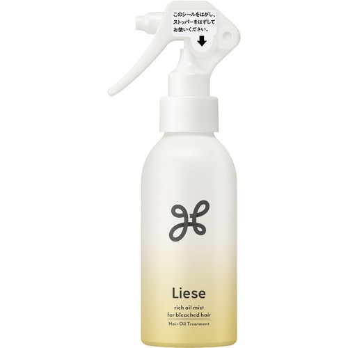 花王 リーゼ ブリーチヘア用リッチオイルミスト 120ml Green Beans