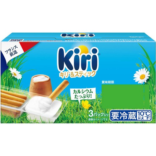 ベルジャポン キリスティック 3パック入