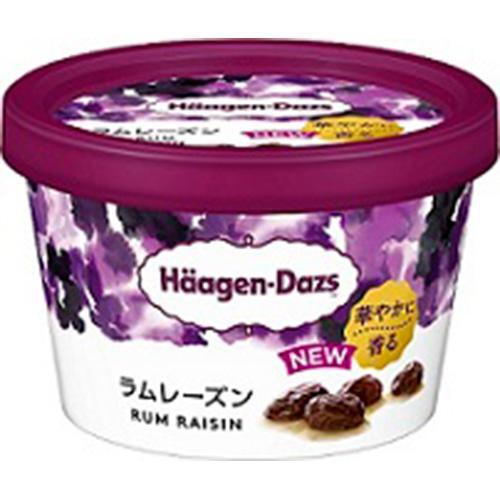 ハーゲンダッツ ミニカップ ラムレーズン 110ml
