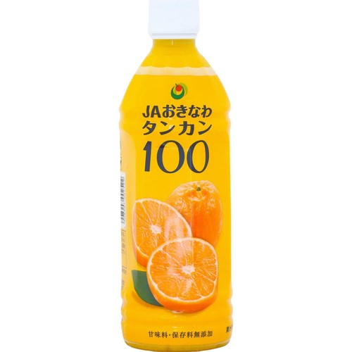 JAおきなわ タンカン100 500ml