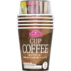 カップコーヒー 5パック トップバリュ Green Beans | グリーンビーンズ
