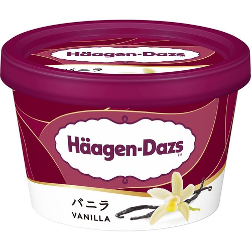 ハーゲンダッツ ミニカップ バニラ 110ml