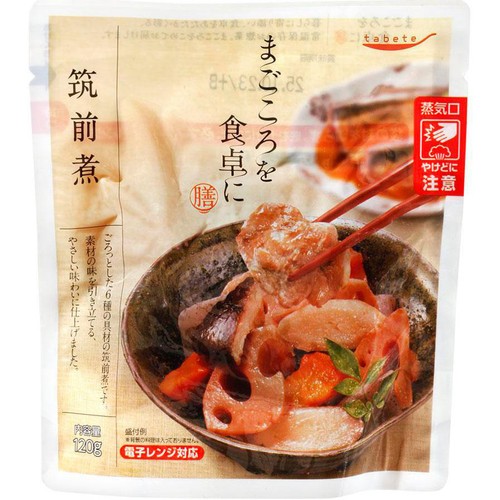 国分グループ本社 tabete まごころを食卓に 膳 筑前煮 120g