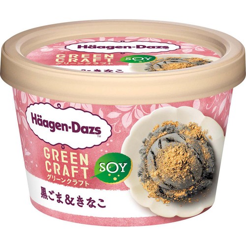 ハーゲンダッツ グリーンクラフト ミニカップ 黒ごま&きなこ 93ml