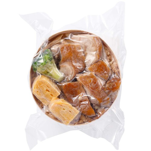 【冷凍】鹿児島南国元気鶏づくし弁当 1個
