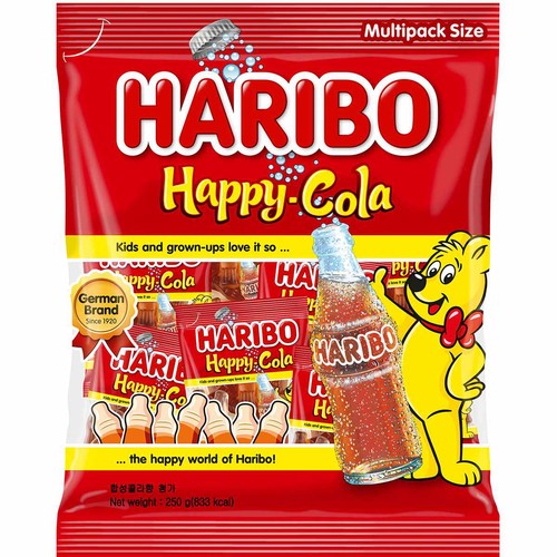 ハリボー ミニハッピーコーラ 250g Green Beans | グリーンビーンズ by