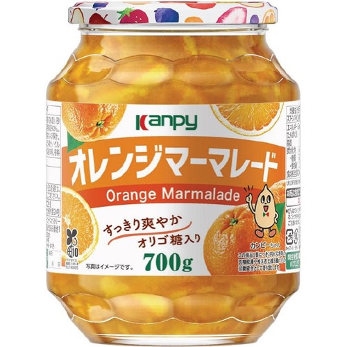 加藤産業 カンピー オレンジマーマレード 700g Green Beans