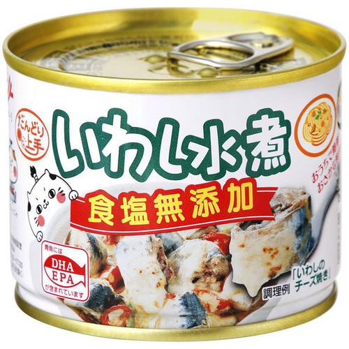 キョクヨー いわし水煮 食塩無添加 190g